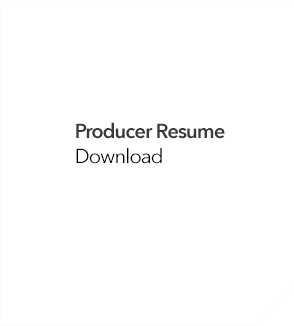 PRODUCER RESUME