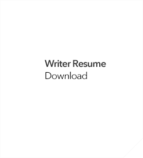 WRITER RESUME